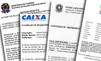 Certidões